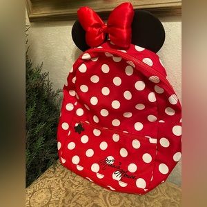 Minnie Mouse backpack